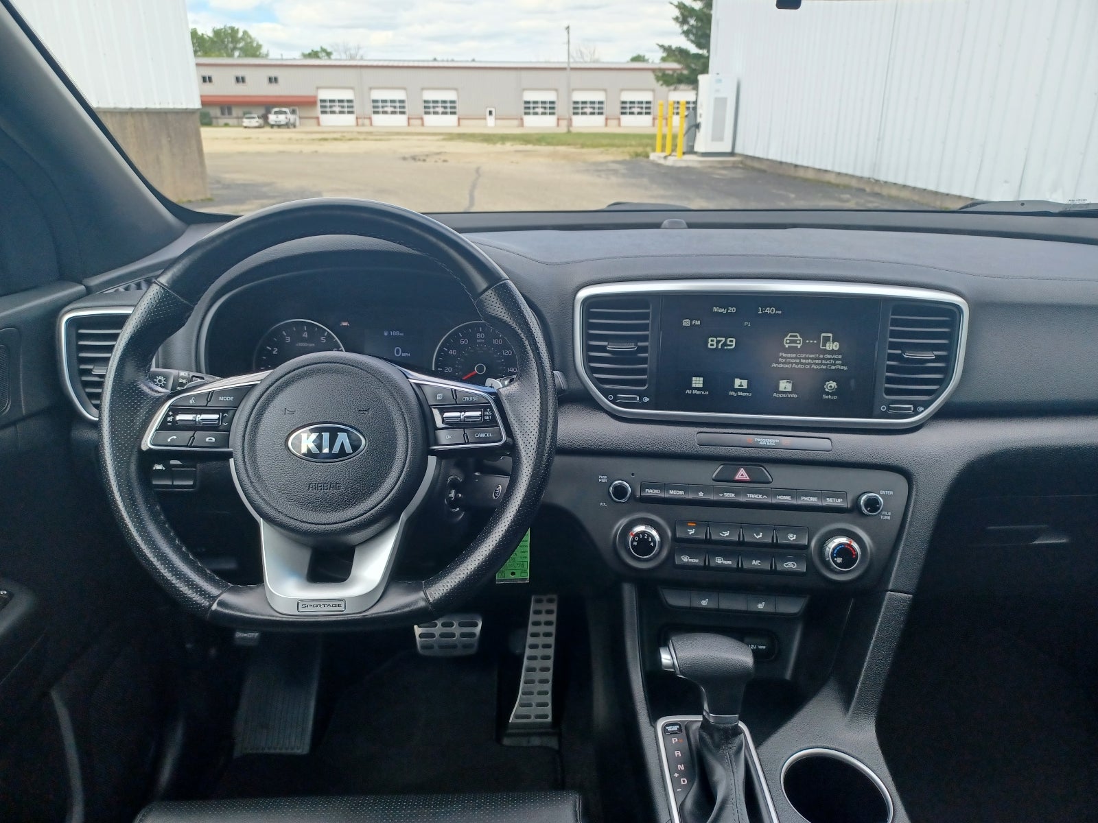 2021 Kia Sportage S