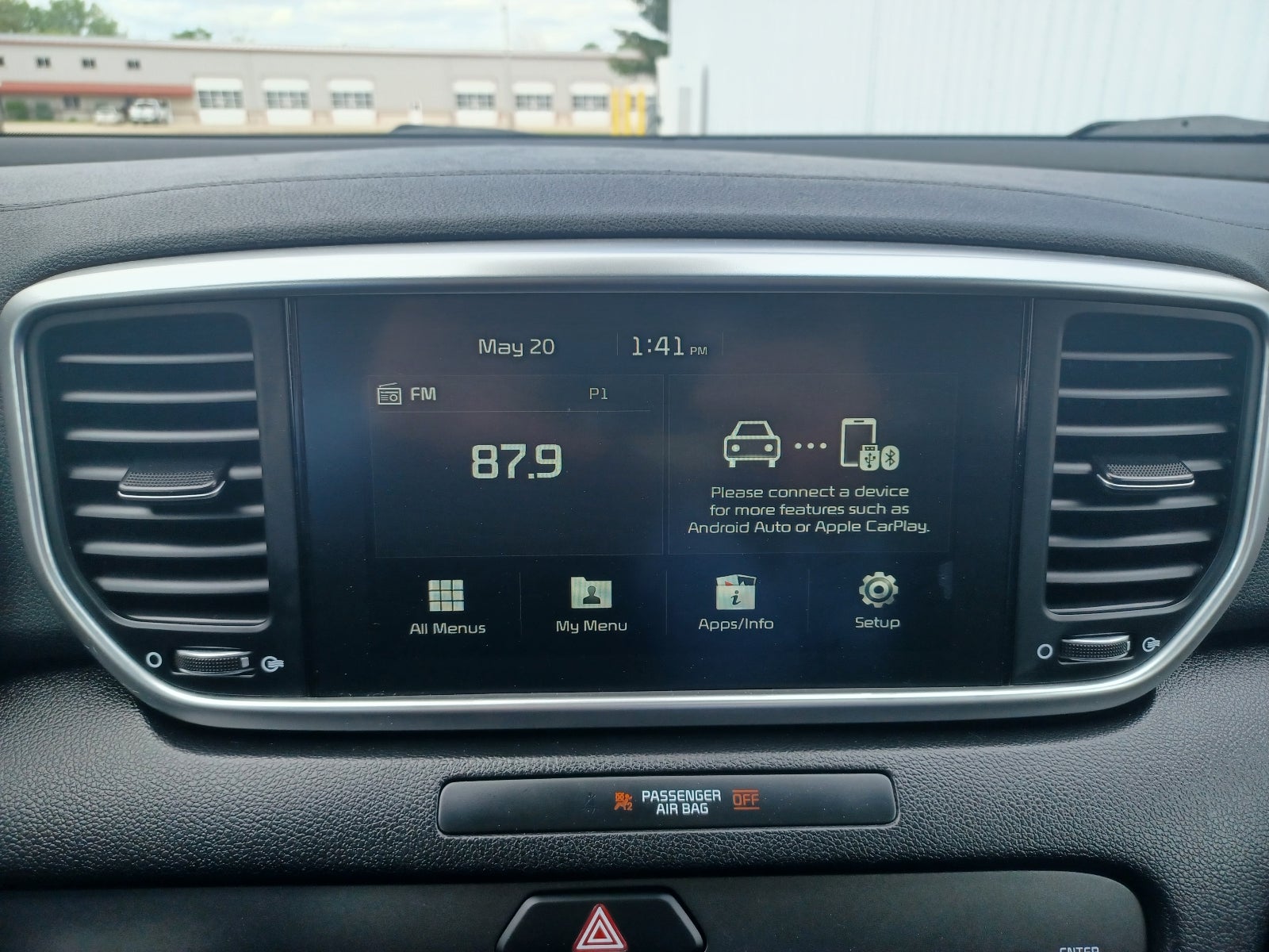 2021 Kia Sportage S