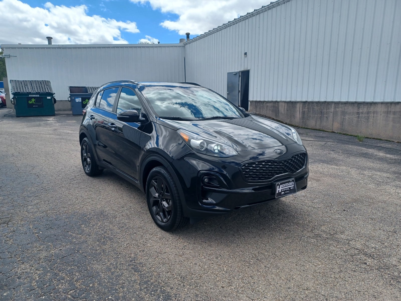 2021 Kia Sportage S