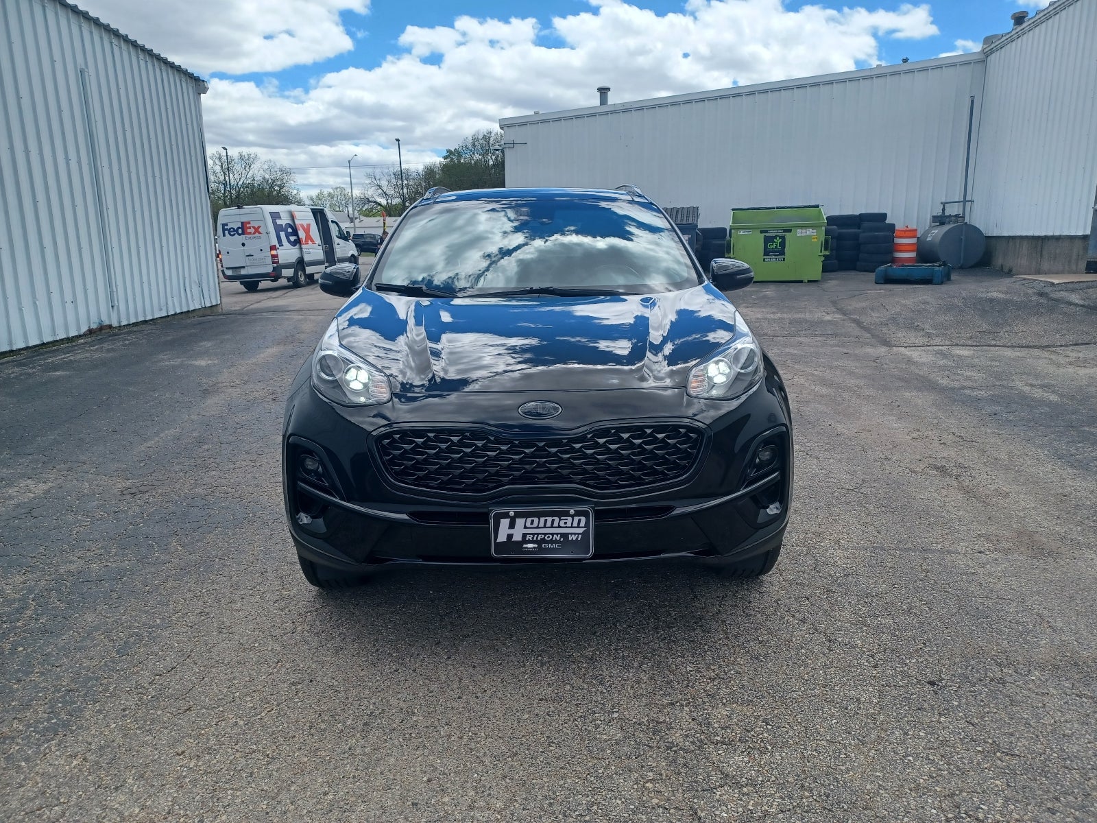 2021 Kia Sportage S