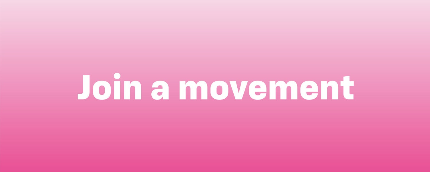 Join A Movement logo | Chevrolet Making Strides Against Breast Cancer | Homan GMC of Ripon in Ripon WI