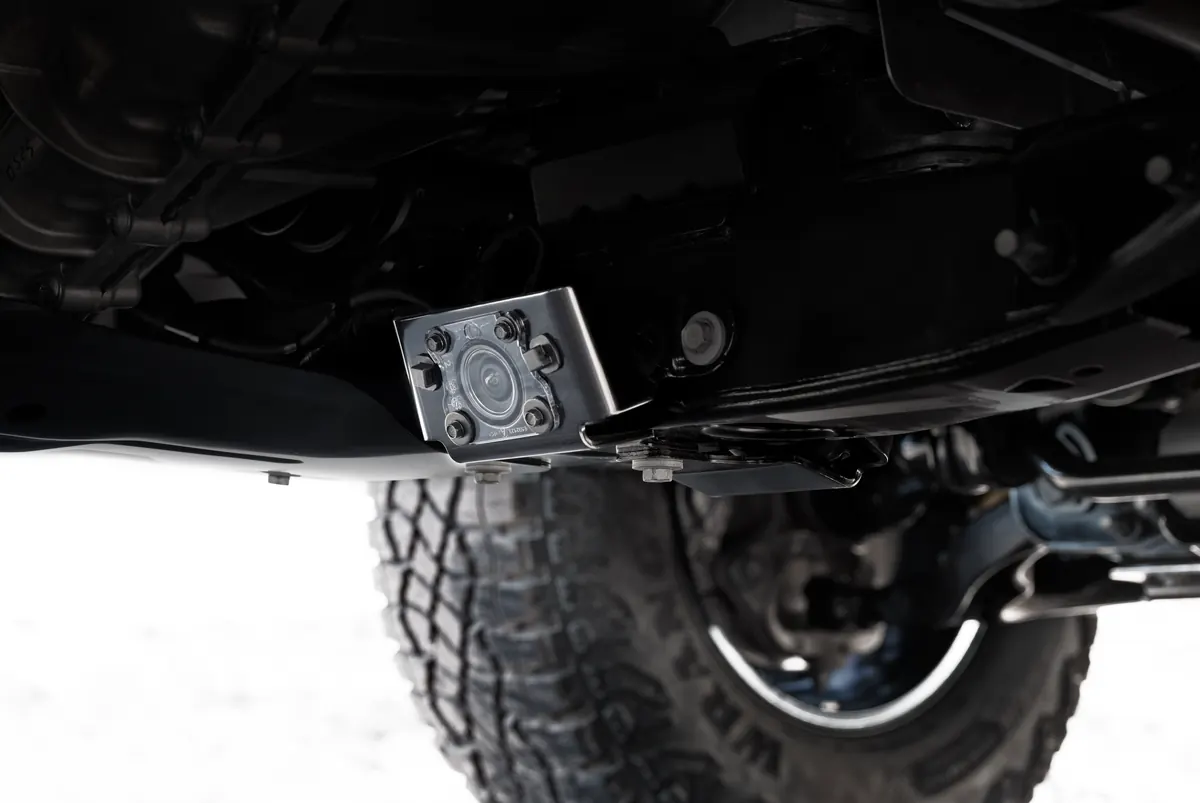 2026 GMC Canyon underbody camera at Homan GMC of Ripon in Ripon WI