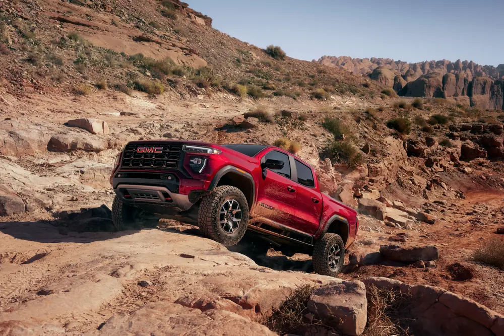 2026 GMC Canyon off-road at Homan GMC of Ripon in Ripon WI
