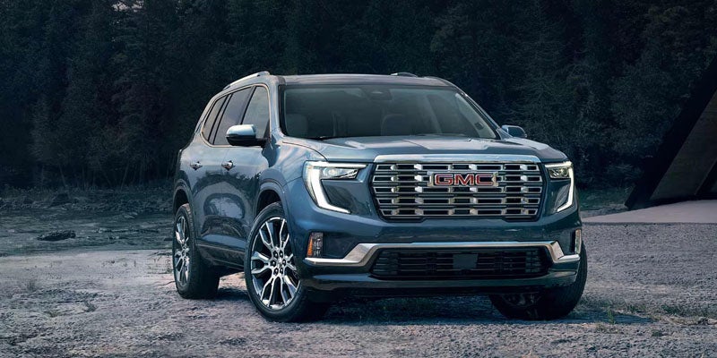 2026 GMC Acadia with front view