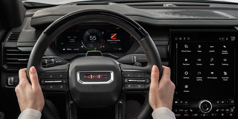 Showing the ultimate performance of 2026 GMC Acadia