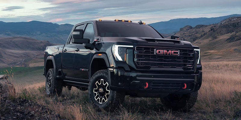 Modern safety features in 2026 GMC Sierra 2500HD