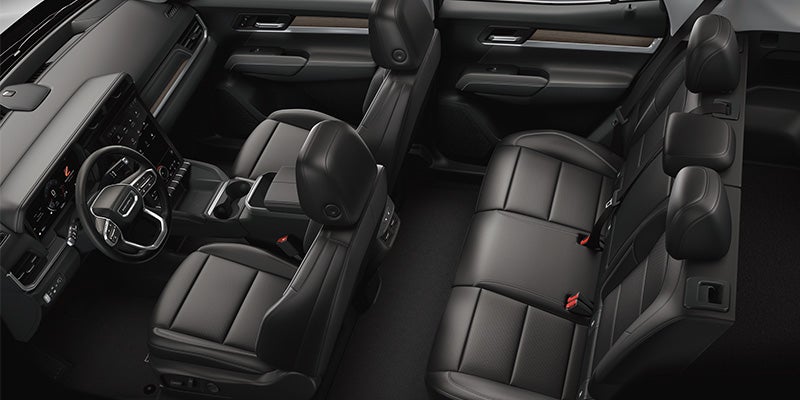 Spacious interior of 2026 GMC Terrain