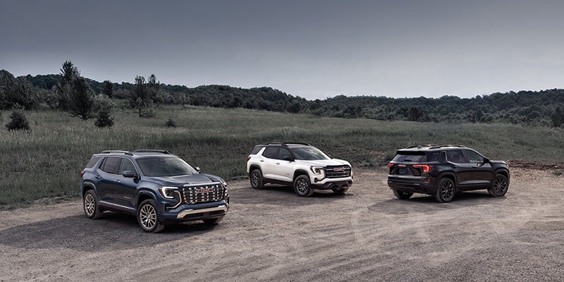 2026 GMC Terrain lineup