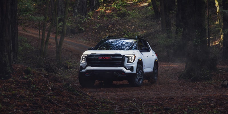 White 2026 GMC Terrain