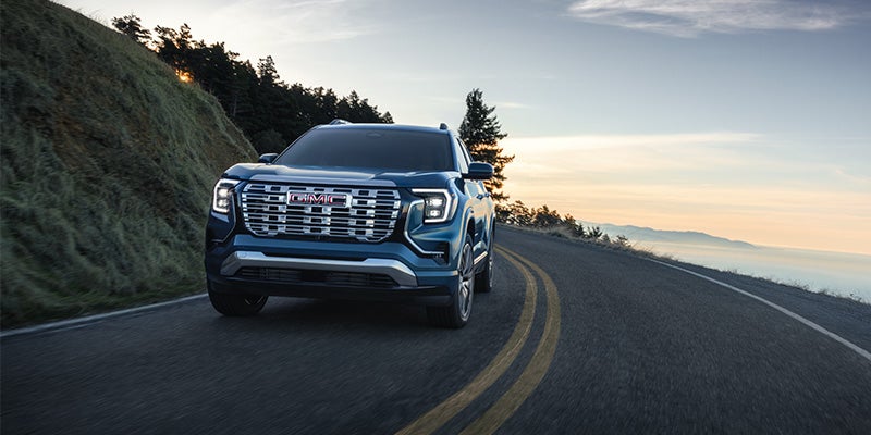 2026 GMC Terrain showing ultimate performance
