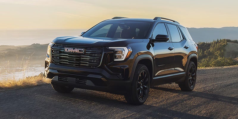 2026 GMC Terrain in black